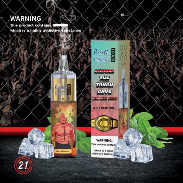 RandM Tornado 10000 Airflow Control Vape Device 1Pc Mint Menthol - RandM vape Melbourne JF22R110 RandM Tornado 10000 Airflow Control Vape Device 1Pc Mint Menthol - RandM vape Melbourne JF22R110